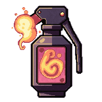 stasis grenade  holographic projected