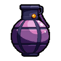 stasis grenade  overclocked glowing