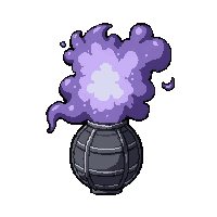 stasis grenade  steam venting active