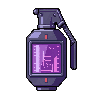 stasis grenade  transparent with circuits