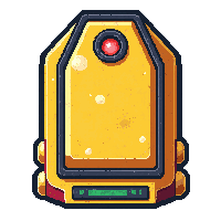 teleporter beacon  solar powered gold
