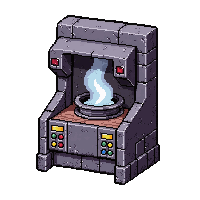 teleporter beacon  steam venting active