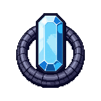 translator earpiece  crystal powered gem