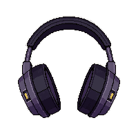 translator earpiece  dark gunmetal grey