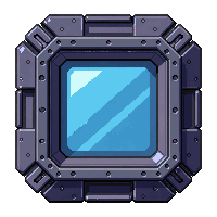 warp drive core  holographic projected