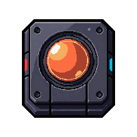 warp drive core  overclocked glowing