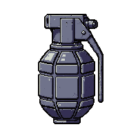 emp grenade device  holographic display