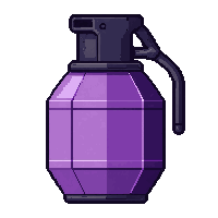 emp grenade device  purple void energy