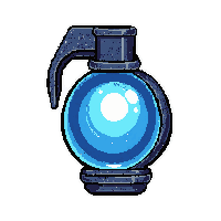 emp grenade device  translucent energy field