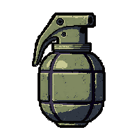 fusion grenade  alien organic texture