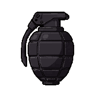 fusion grenade  carbon black stealth
