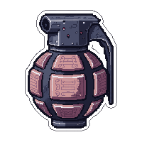 fusion grenade  circuit board pattern