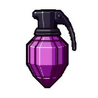 fusion grenade  crystalline structure