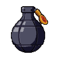 fusion grenade  floating hovering parts