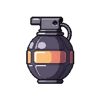 fusion grenade  holographic display