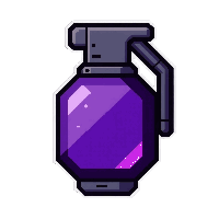 fusion grenade  purple void energy