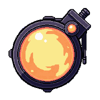 fusion grenade  translucent energy field