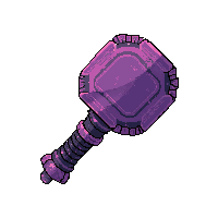 gravity hammer  alien organic texture