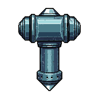 gravity hammer  crystalline structure