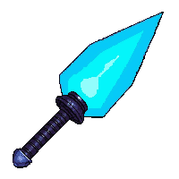 gravity hammer  cyan electric arcs