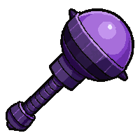 gravity hammer  purple void energy