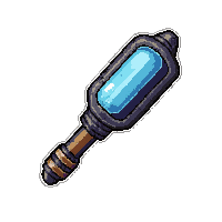 gravity hammer  translucent energy field