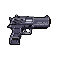 ion blaster gun  battle worn scratched