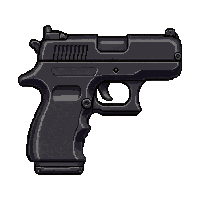 ion blaster gun  carbon black stealth