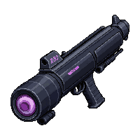ion blaster gun  floating hovering parts