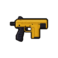 ion blaster gun  gold commander grade