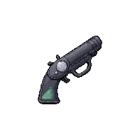 ion blaster gun  white clean medical