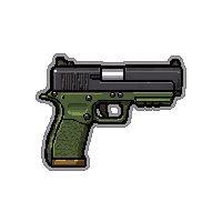 laser pistol beam  alien organic texture