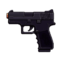 laser pistol beam  carbon black stealth