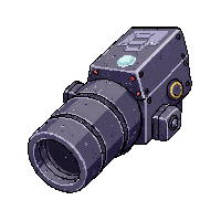 mech arm cannon  crystalline structure