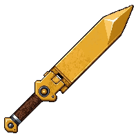 nano blade knife  gold commander grade