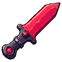 nano blade knife  pulsing red hot