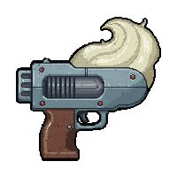 neutron blaster  alien organic texture