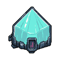 neutron blaster  crystalline structure