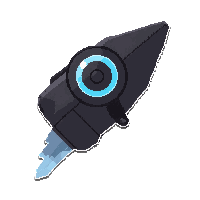 neutron blaster  floating hovering parts