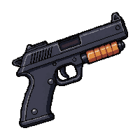 neutron blaster  matte dark gunmetal