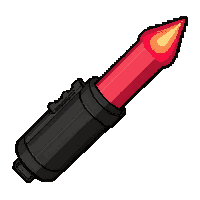 neutron blaster  pulsing red hot
