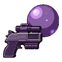 neutron blaster  purple void energy