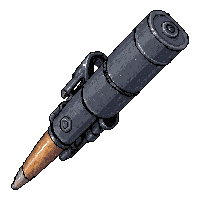 particle beam rifle  alien organic texture