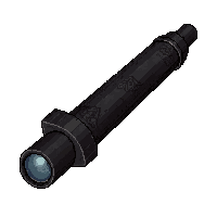 particle beam rifle  carbon black stealth