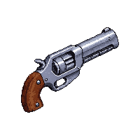 particle beam rifle  chrome metallic silver