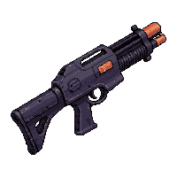 particle beam rifle  floating hovering parts