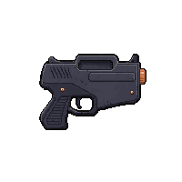 particle beam rifle  matte dark gunmetal