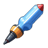 particle beam rifle  translucent energy field