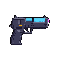 phaser stun gun  crystalline structure