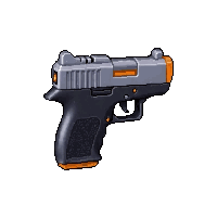 phaser stun gun  holographic display